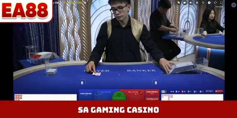 SA Gaming